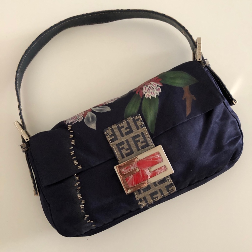 Vintage Fendi Baguette - Hand Painted!